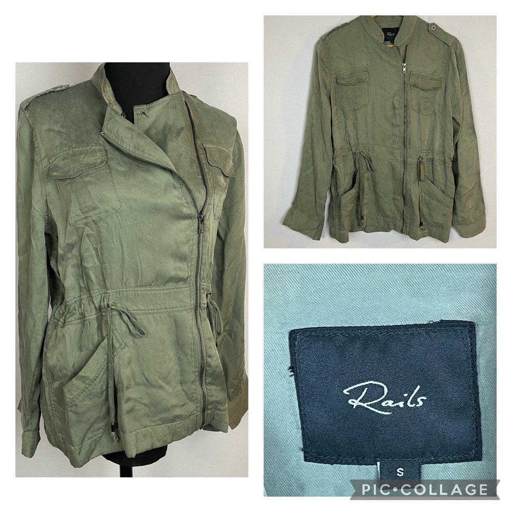 Rails Miles Utility Jacket Size Small - image 1
